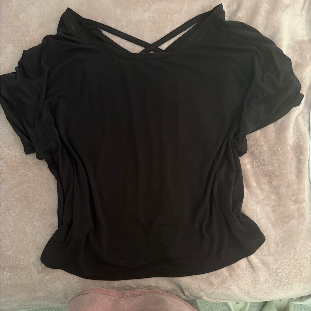 Tek Gear Black Women's Blouse
